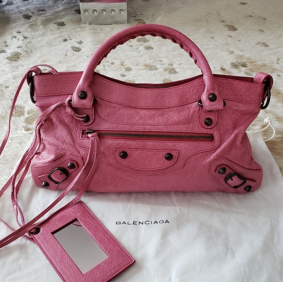 Balenciaga Handbags - Balenciaga  Classic First  F/W 2010 in Peony color